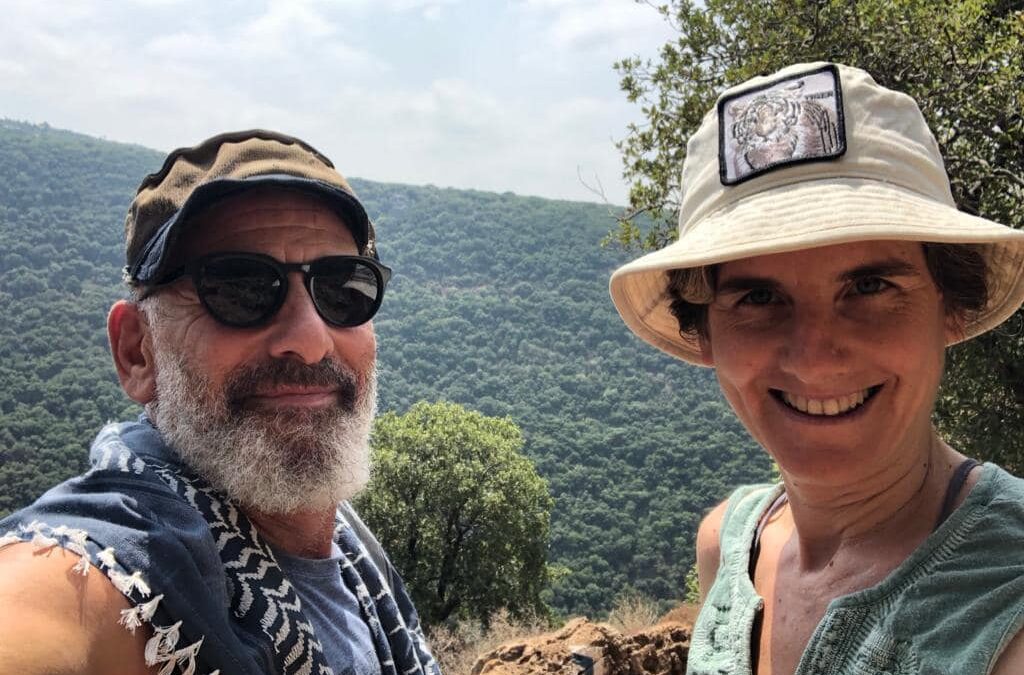 ‘יש לי רעיון מה לעשות ברביעי לספטמבר, תשמרי את התאריך’. אז שמרתי.