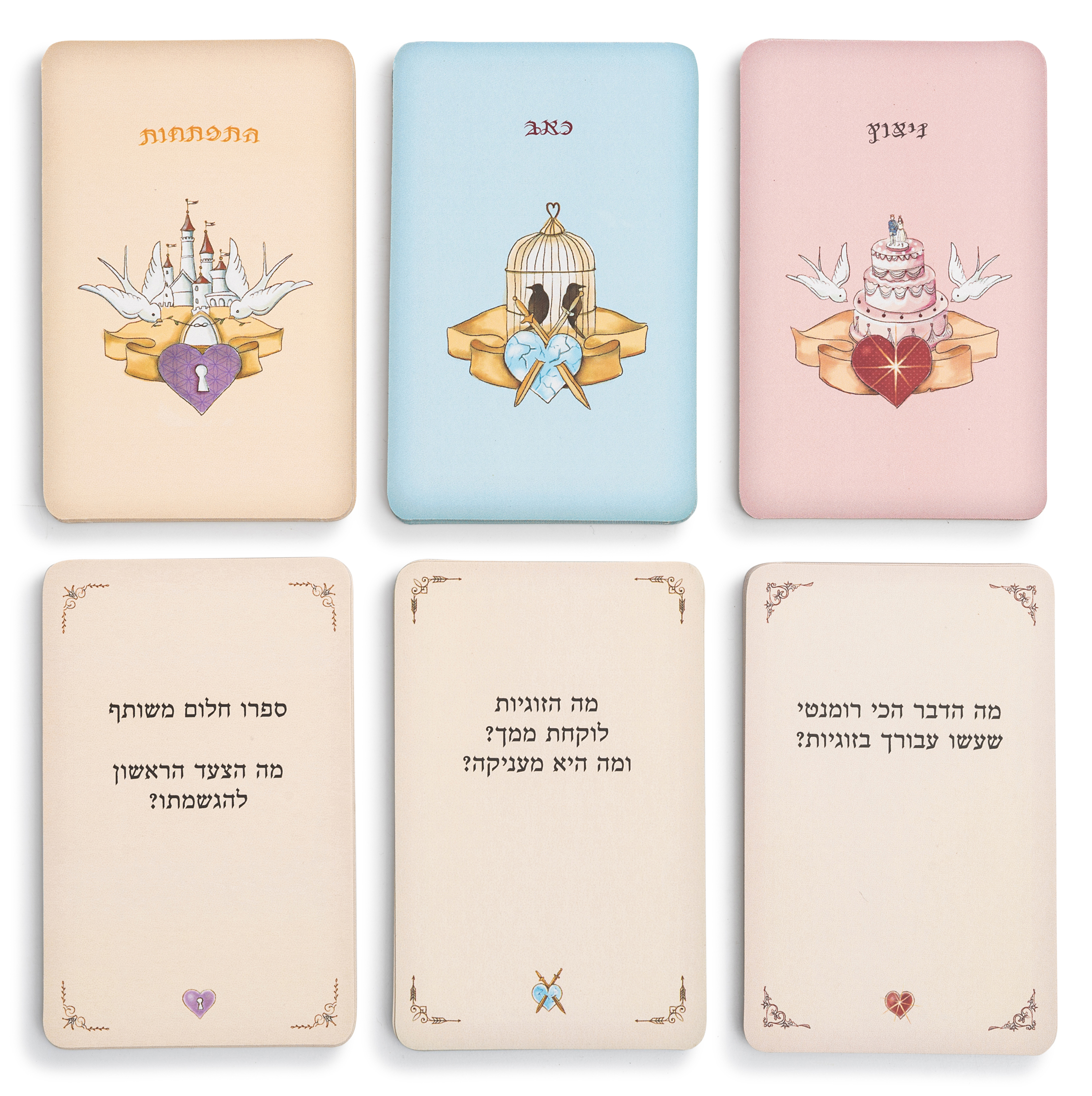 באושר ועושר - הקלפים